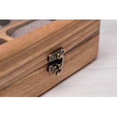 Органайзер для зберігання наручних годинників ecoWalnut 7х26.5х18 см Київ