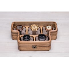 Органайзер для зберігання наручних годинників ecoWalnut 7х26.5х18 см Київ