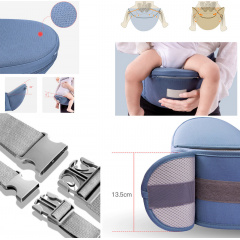 Хіпсит Squirrel baby Х2020 12в1 М'ятний та ножиці Білі (v-11903) Бердичев