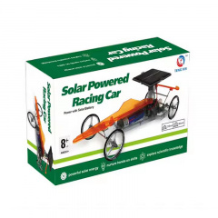 Конструктор Lesko Solar Powered Racing Car TXX-058 автомобіль 28 деталей Петрово