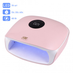 Лампа для манікюру SML S7 48Вт 36led Pink Тернопіль