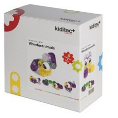 Конструктор Kiditec 1414 Wonderanimals (3801) Хмельницький