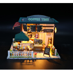 Ляльковий будиночок 3D Румбокс CuteBee DIY Doll HouseCoffee Time (V356SD) Одесса