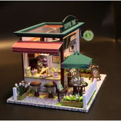 Ляльковий будиночок 3D Румбокс CuteBee DIY Doll HouseCoffee Time (V356SD) Одесса