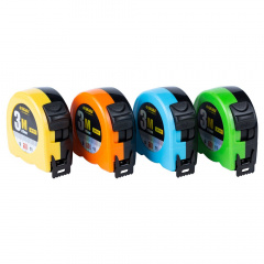 Рулетка Color 3м×16мм SIGMA (3811211) Вінниця