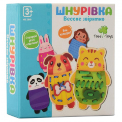 Деревянная игрушка "Шнуровка" Limo Toy MD 2849 Ірпінь