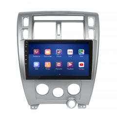 Штатна магнітола Lesko 10" Hyundai Tucson I 2004-2010 6/128Gb 4G Wi-Fi GPS Top (8941-46654) Бровары