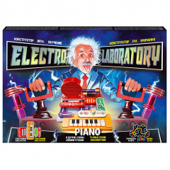 Електронний конструктор "Electro Laboratory. Piano" Danko Toys ELab-01-02 Калуш