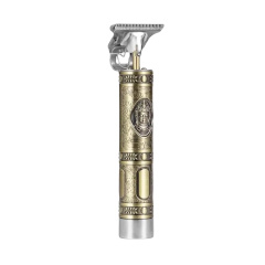 Тример акумуляторний для бороди та волосся RIAS WS-T99 5W Gold (3_02367) Доманёвка