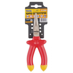 Щипці прямі 160 мм діелектричні хром-ванадій CrV6150 HRC 50~55 MASTERTOOL GM (27-2160) Березнеговатое