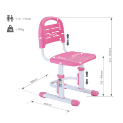 Дитячий стілець FunDesk SST3L Pink Петрово