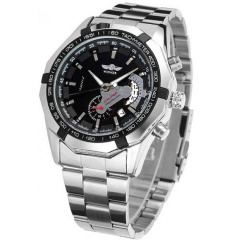 Годинник чоловічий Winner Titanium TM340 Silver Броды
