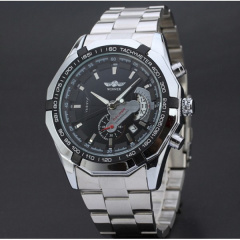 Годинник чоловічий Winner Titanium TM340 Silver Броды