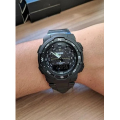 Чоловічий наручний годинник Skmei Marshal Black VIP Павлоград