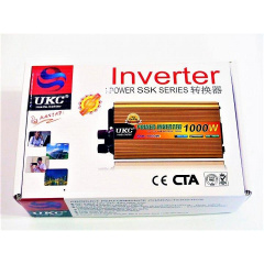 Автомобільний інвертор UKC 12V-220V 1000W перетворювач напруги (1756375446) Нововолынск