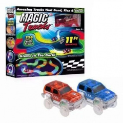 Гоночна траса 220 деталей Magic Tracks з однією машинкою (2038214842) Братське