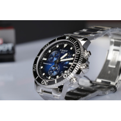 Годинник Tissot Seastar 1000 Quartz Chronograph T120.417.11.041.01 Виноградів