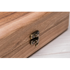 Бокс для зберігання наручних годинників ecoWalnut 7х35х26.5 см Львів
