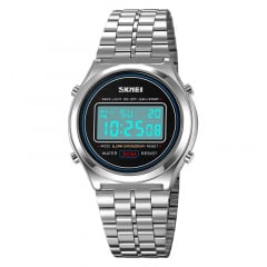 Годинник чоловічий наручний Skmei 2146 Сріблястий (2231921426) Миргород