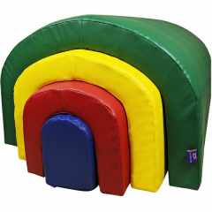 Розвиваючий набір з м'яких модулів Тиа-Спорт Арки 4 шт Різнокольоровий Боярка