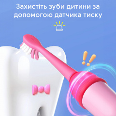 Дитяча електрична зубна щітка Bitvae Smart K7S Kids Pink Киев