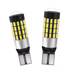 Комплект світлодіодних ламп для вантажівок Napo Truck T10-3014-57smd W5W T10 24V 4 шт Білий (2495429662) Днепр