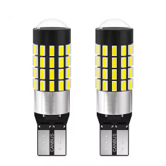 Комплект світлодіодних ламп для вантажівок Napo Truck T10-3014-57smd W5W T10 24V 4 шт Білий (2495429662) Днепр