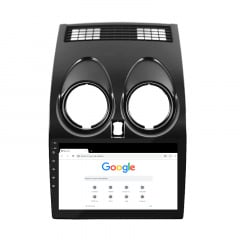 Штатная автомобильная магнитола Nissan Qashqai 2006-2013 2+32 ГБ 4G Wi-Fi GPS Premium Android 9 ниссан Кременец