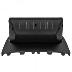 Переходная рамка 9 Lesko Renault Megane 2 2002-2009гг RE 034N 6797 Черный (8858-34665) Новомосковськ