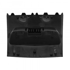 Переходная рамка 9 Lesko Renault Megane 2 2002-2009гг RE 034N 6797 Черный (8858-34665) Новомосковськ