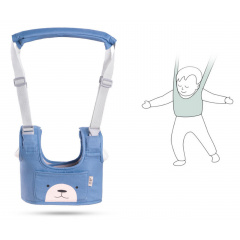 Хипсит эрго-рюкзак кенгуру переноска Baby Carrier 6 в 1 и игрушка Пушин кот Луна (vol-1903) Вінниця