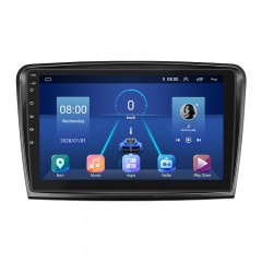 Штатная магнитола Lesko 10" Skoda Superb II 2008-2013 6/128Gb 4G Wi-Fi GPS Top Веселе