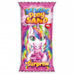 Кинетический песок Magic Pony Sand Danko Toys MPS-01 рус 150 г Розовый Южноукраїнськ