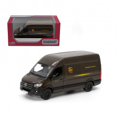 Игрушечный автобус MERCEDES-BENZ 5'' Kinsmart KT5430W инерционный масштаб 1:48 Березнегувате