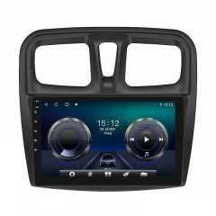 Штатная магнитола Lesko Renault Logan II 2012-2018 10" 4/64Gb/ 4G/ Wi-Fi/ CarPlay Premium Android (9820-35639) Днепр