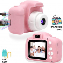 Фотоаппарат детский GM13 Pink (10514-hbr) Тернополь
