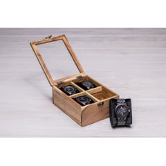 Бокс для наручного годинника ecoWalnut 8.2х18х14.1 см Суми