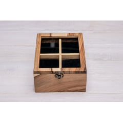 Бокс для наручного годинника ecoWalnut 8.2х18х14.1 см Суми