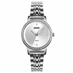 Годинник наручний жіночий Skmei 1311 Silver 1311SI (15939-hbr) Ужгород