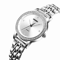 Годинник наручний жіночий Skmei 1311 Silver 1311SI (15939-hbr) Ужгород