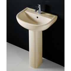 Комплект раковина та ніжка RAK Ceramics Cynthia Wash Basin 800x570x450 мм Слонова кістка (2305831738) Покровськ