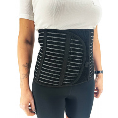 Бандаж абдомінальний MED1 TJ-408(3) M Black Прилуки