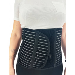 Бандаж абдомінальний MED1 TJ-408(3) M Black Прилуки