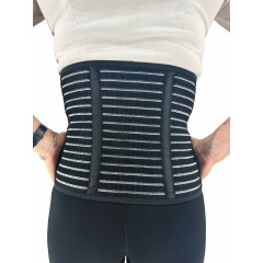 Бандаж абдомінальний MED1 TJ-408(3) M Black Прилуки