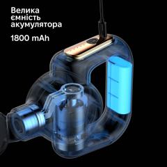 Масажер перкусійний Inspire HB-016 Дзензелівка