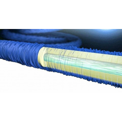 Шланг садовий поливальний Magic Hose Xhose 22.5 м і насадка-розпилювач Синій AN 773645/1 Кропивницкий
