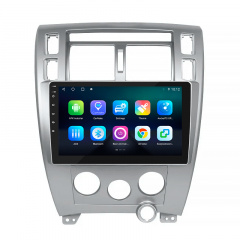 Штатна автомобільна магнітола Lesko Hyundai Tucson (2004-2009 рр.) 10" 4+64GB 4G+CarPlay Premium Android Днепр