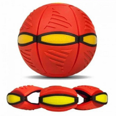 Літаючий м'яч трансформер Phlat Ball Червоный Тернополь