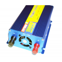 Перетворювач напруги інвертор Eryuan 1000W DC/AC 12V-220V Blue (3_02574) Володарськ-Волинський