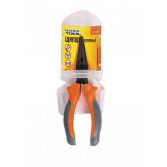 Щипці прямі 160 мм С50 фосфатовані HRC 55~65 MASTERTOOL GM (25-2160) Володарськ-Волинський